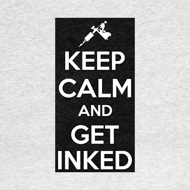 Keep calm and get inked (black) by nektarinchen